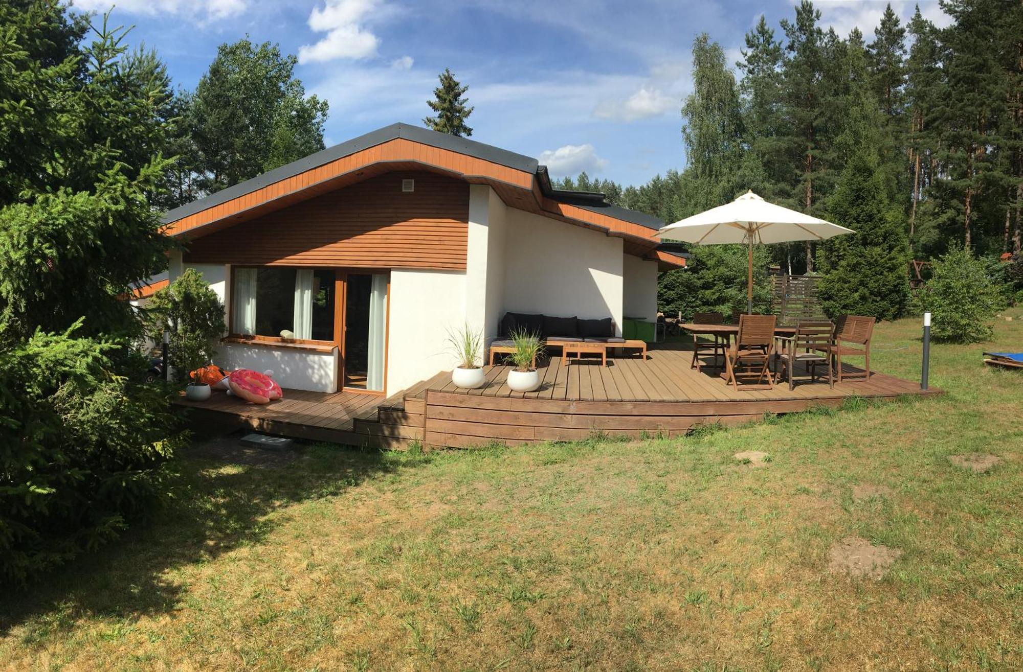Majkowka Villa Lakie Exterior photo